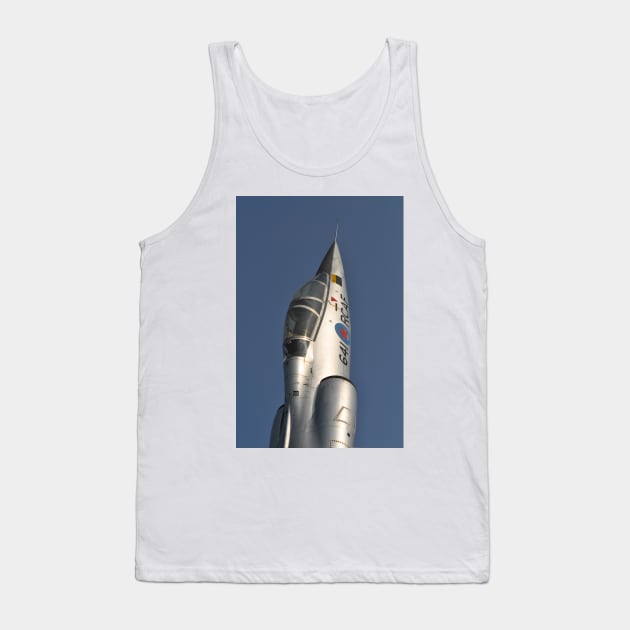 Gate Guardian to the sky Tank Top by srosu